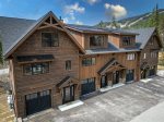 Northern Glades is a new construction townhome at Whitefish Mountain Resort.